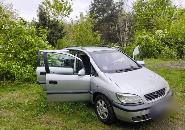 warszawa Opel Zafira cena 9000 przebieg: 232629, rok produkcji 2002 z Warszawa